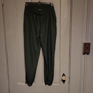 Men's Dark Green Jogger Pants
